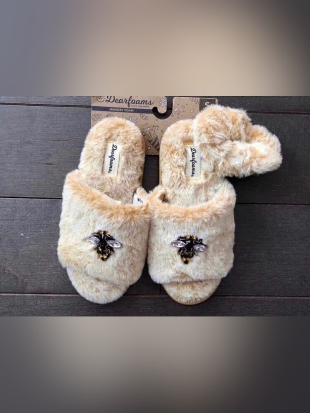 Dearfoams slippers